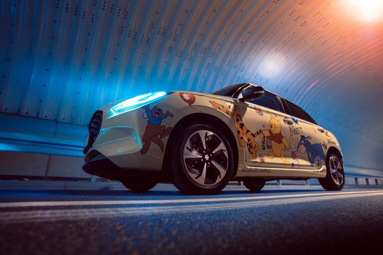 Sesja wizerunkowa nocą – fotografia motoryzacyjna, motofoto.pl