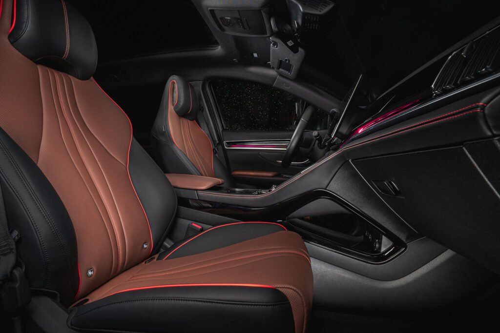 Sesja zdjęciowa BYD Seal U - wnętrze auta