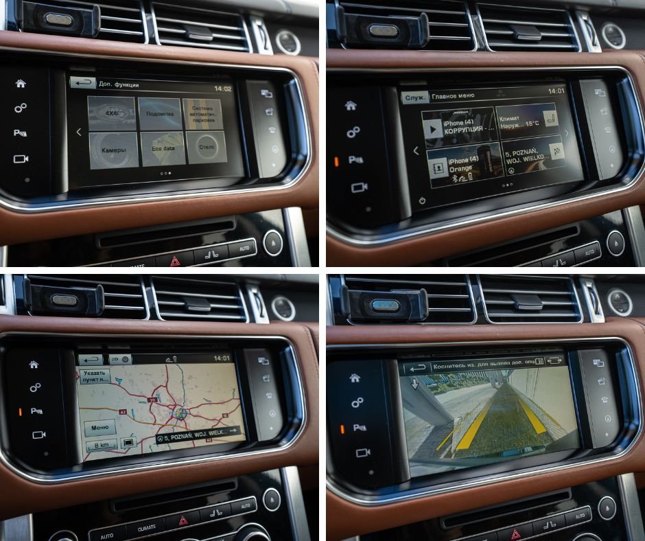 Fotografia motoryzacyjna zdjęcie środka samochodu