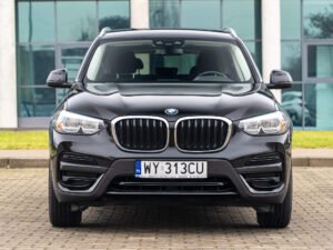 BMW X3 2022 sesja zdjęciowa do ogłoszenia