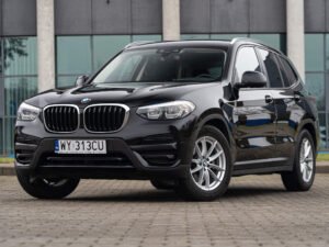 BMW X3 2022 sesja zdjęciowa do ogłoszenia