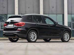 BMW X3 2022 sesja zdjęciowa do ogłoszenia