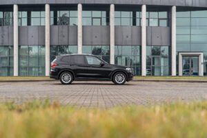 BMW X3 2022 sesja zdjęciowa do ogłoszenia
