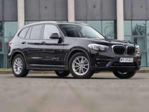 BMW X3 2022 sesja zdjęciowa do ogłoszenia