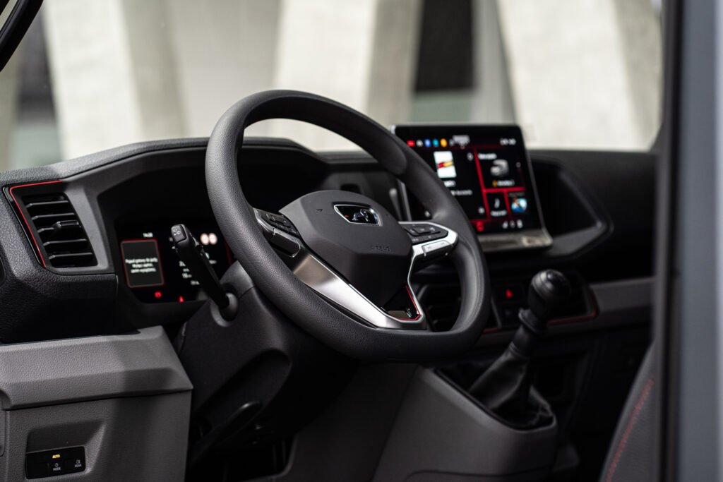 MAN TGE w Poznaniu (Andersia/Stary Browar) – MOTOFOTO.PL