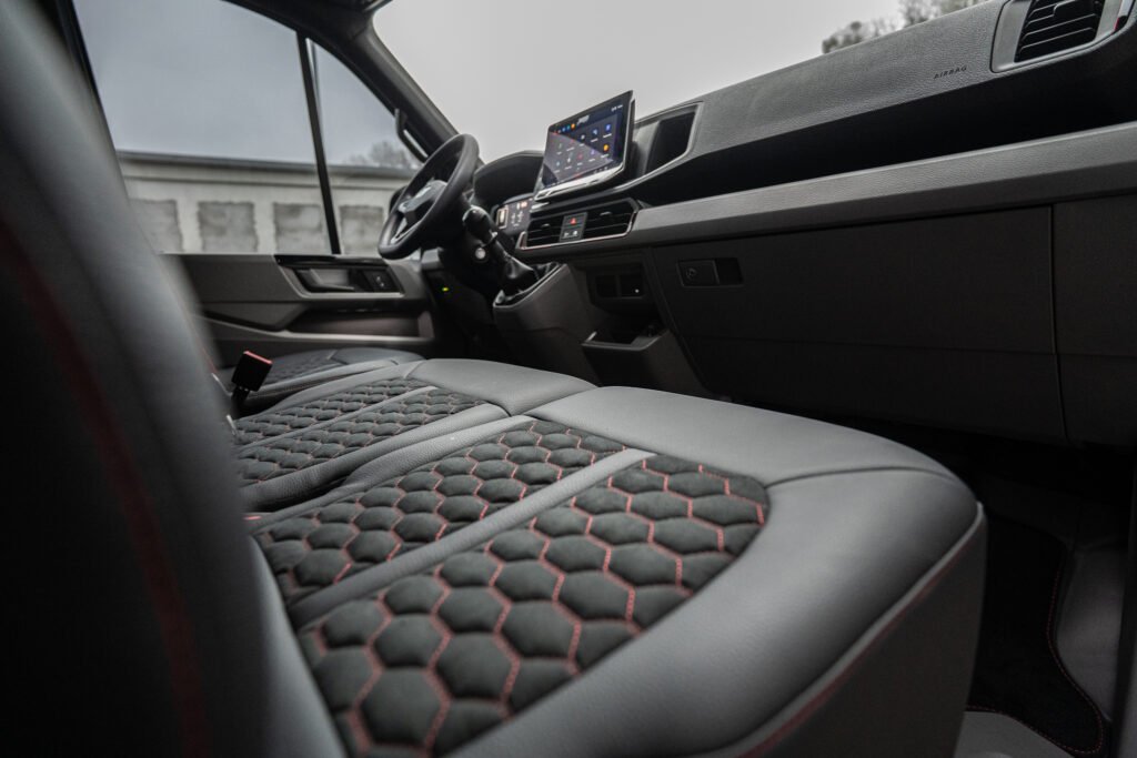 MAN TGE Detal środek