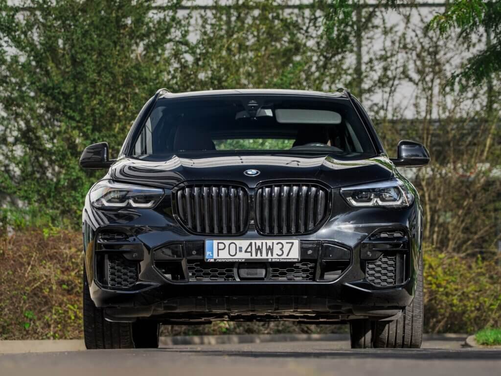 BMW X5 xDrive40d – przód auta, zdjęcie do ogłoszenia OTOMOTO
