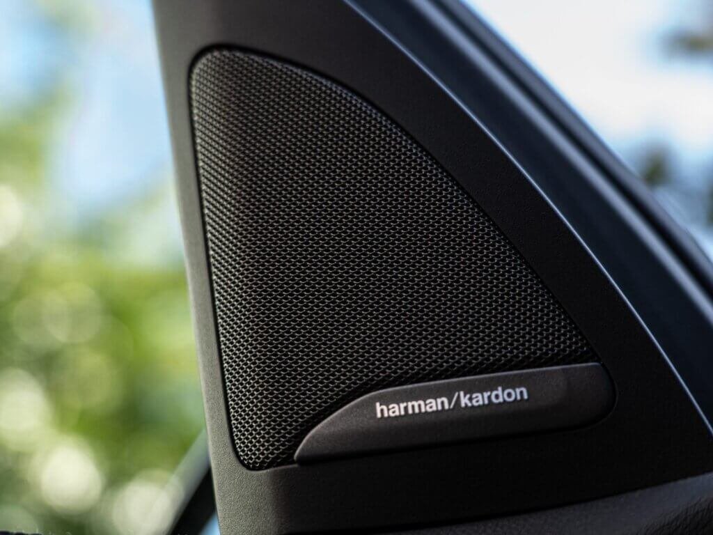 BMW X5 xDrive40d – głośnik Harman Kardon