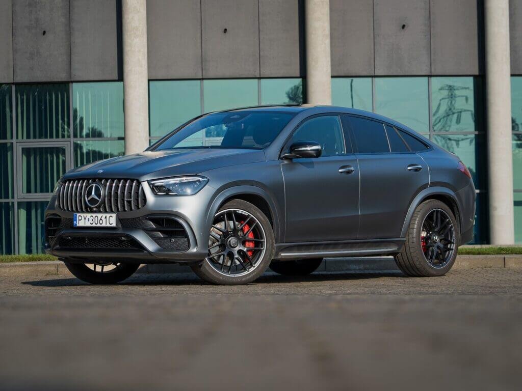 Mercedes GLE przód 3/4 – zdjęcie do ogłoszenia