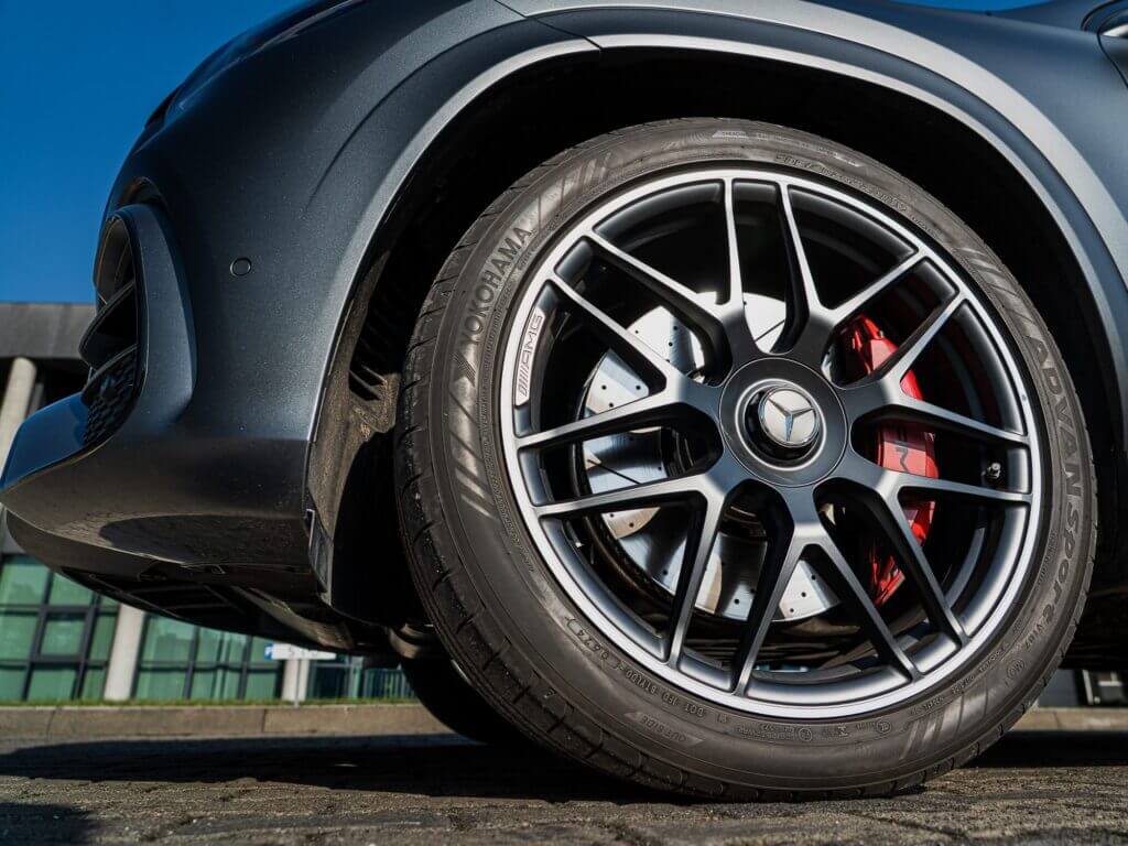 Mercedes GLE felga – detal